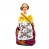 MUÑECA VALENCIANA PORCELANA