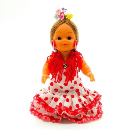 MUÑECA ANDALUZA O FLAMENCA
