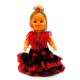 MUÑECA ANDALUZA O FLAMENCA