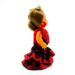 MUÑECA ANDALUZA O FLAMENCA