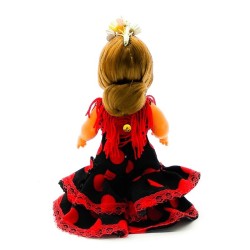 MUÑECA ANDALUZA O FLAMENCA