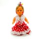 MUÑECA ANDALUZA O FLAMENCA