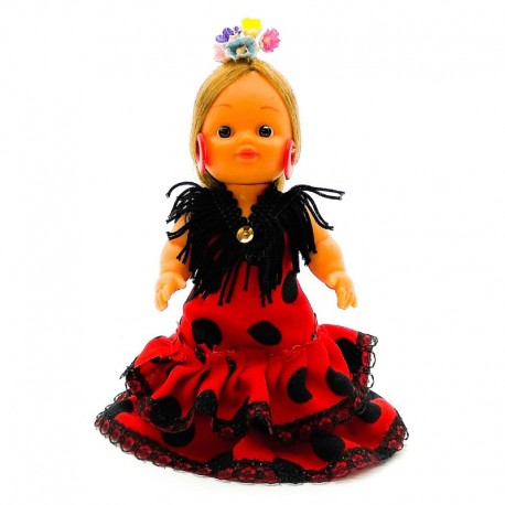 MUÑECA ANDALUZA O FLAMENCA