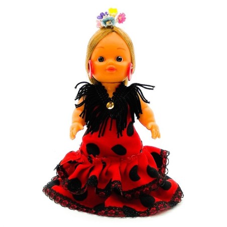 MUÑECA ANDALUZA O FLAMENCA