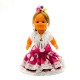 MUÑECA ANDALUZA O FLAMENCA