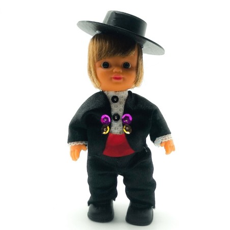 MUÑECA ANDALUZA O FLAMENCA