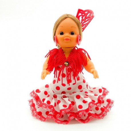 MUÑECA ANDALUZA O FLAMENCA