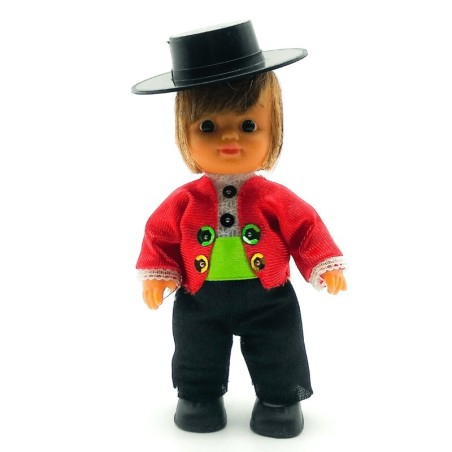 MUÑECA ANDALUZ O CORDOBES