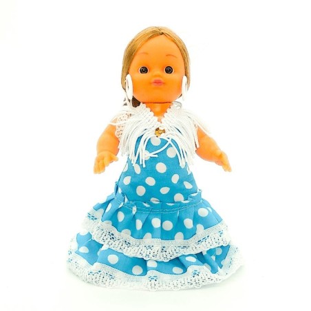 MUÑECA ANDALUZA O FLAMENCA