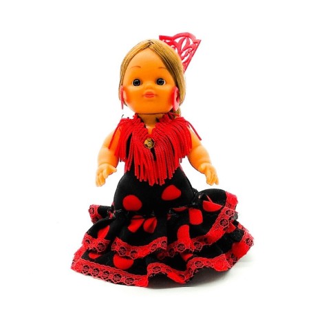 MUÑECA ANDALUZA O FLAMENCA