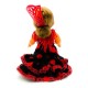 MUÑECA ANDALUZA O FLAMENCA