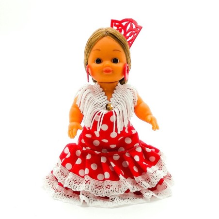 MUÑECA ANDALUZA O FLAMENCA