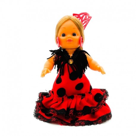 MUÑECA ANDALUZA O FLAMENCA