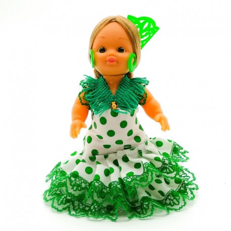 MUÑECA ANDALUZA O FLAMENCA