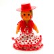 MUÑECA ANDALUZA O FLAMENCA