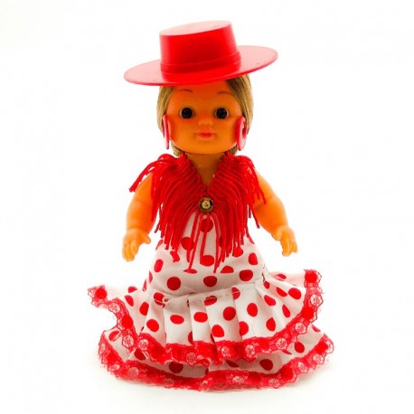 MUÑECA ANDALUZA O FLAMENCA