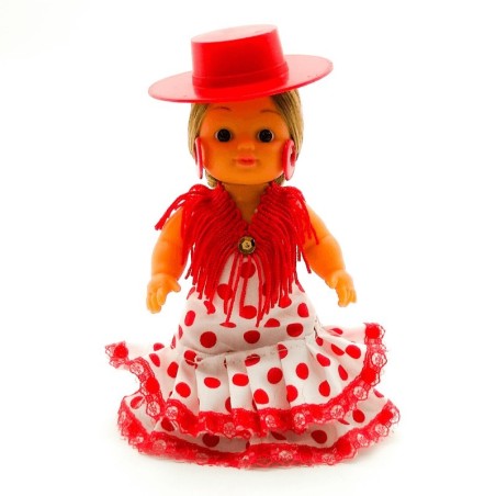 MUÑECA ANDALUZA O FLAMENCA