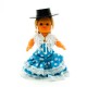 MUÑECA ANDALUZA O FLAMENCA