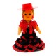 MUÑECA ANDALUZA O FLAMENCA