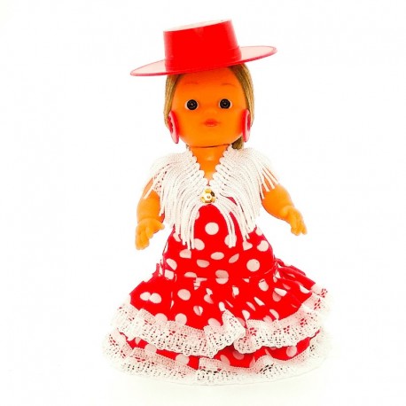 MUÑECA ANDALUZA O FLAMENCA