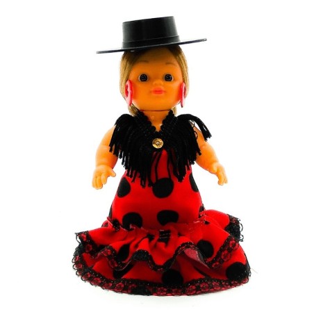 MUÑECA ANDALUZA O FLAMENCA