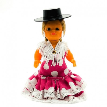 MUÑECA ANDALUZA O FLAMENCA