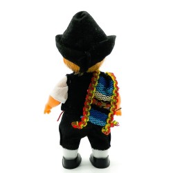 MUÑECA TIPICO AVILES