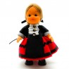 MUÑECA BURGALESA
