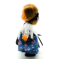 MUÑECA BATURRA ARAGONESA