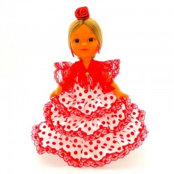 MUÑECA ANDALUZA O FLAMENCA