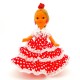 MUÑECA ANDALUZA O FLAMENCA