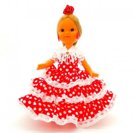 MUÑECA ANDALUZA O FLAMENCA