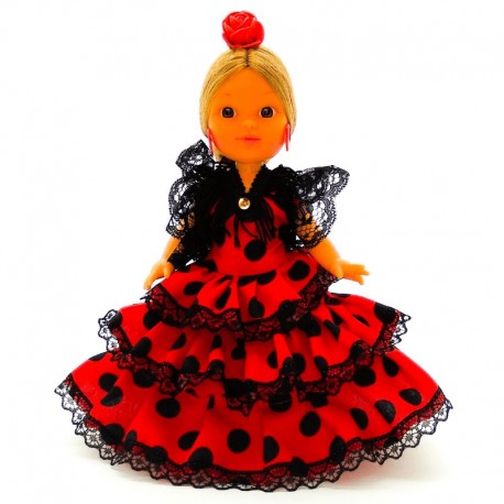 MUÑECA ANDALUZA O FLAMENCA