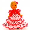 MUÑECA ANDALUZA O FLAMENCA