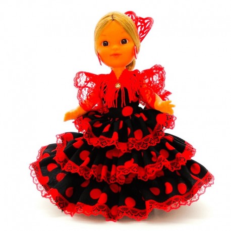 MUÑECA ANDALUZA O FLAMENCA