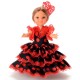 MUÑECA ANDALUZA O FLAMENCA