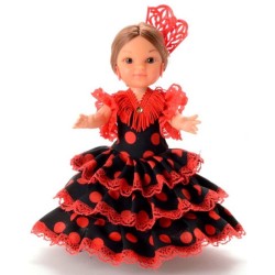 MUÑECA ANDALUZA O FLAMENCA