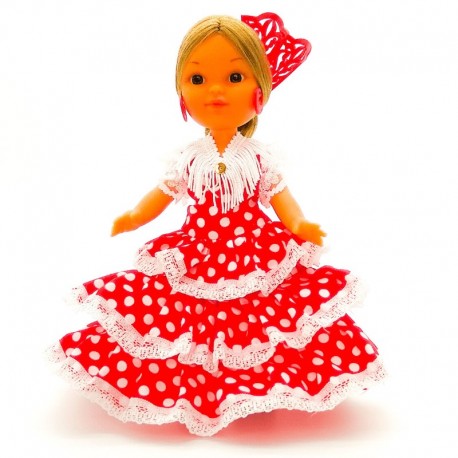 MUÑECA ANDALUZA O FLAMENCA