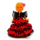 MUÑECA ANDALUZA O FLAMENCA