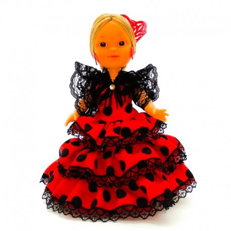 MUÑECA ANDALUZA O FLAMENCA