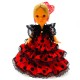 MUÑECA ANDALUZA O FLAMENCA