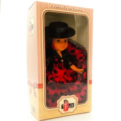 MUÑECA ANDALUZA O FLAMENCA