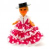 MUÑECA ANDALUZA O FLAMENCA