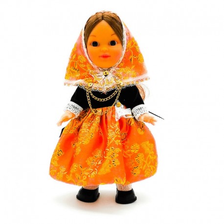 MUÑECA MALLORQUINA FIESTA