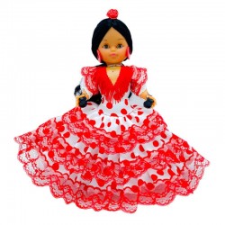 MUÑECA ANDALUZA O FLAMENCA