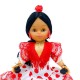 MUÑECA ANDALUZA O FLAMENCA