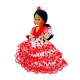 MUÑECA ANDALUZA O FLAMENCA