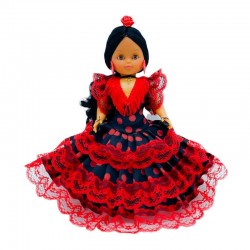 MUÑECA ANDALUZA O FLAMENCA