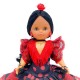 MUÑECA ANDALUZA O FLAMENCA