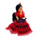 MUÑECA ANDALUZA O FLAMENCA